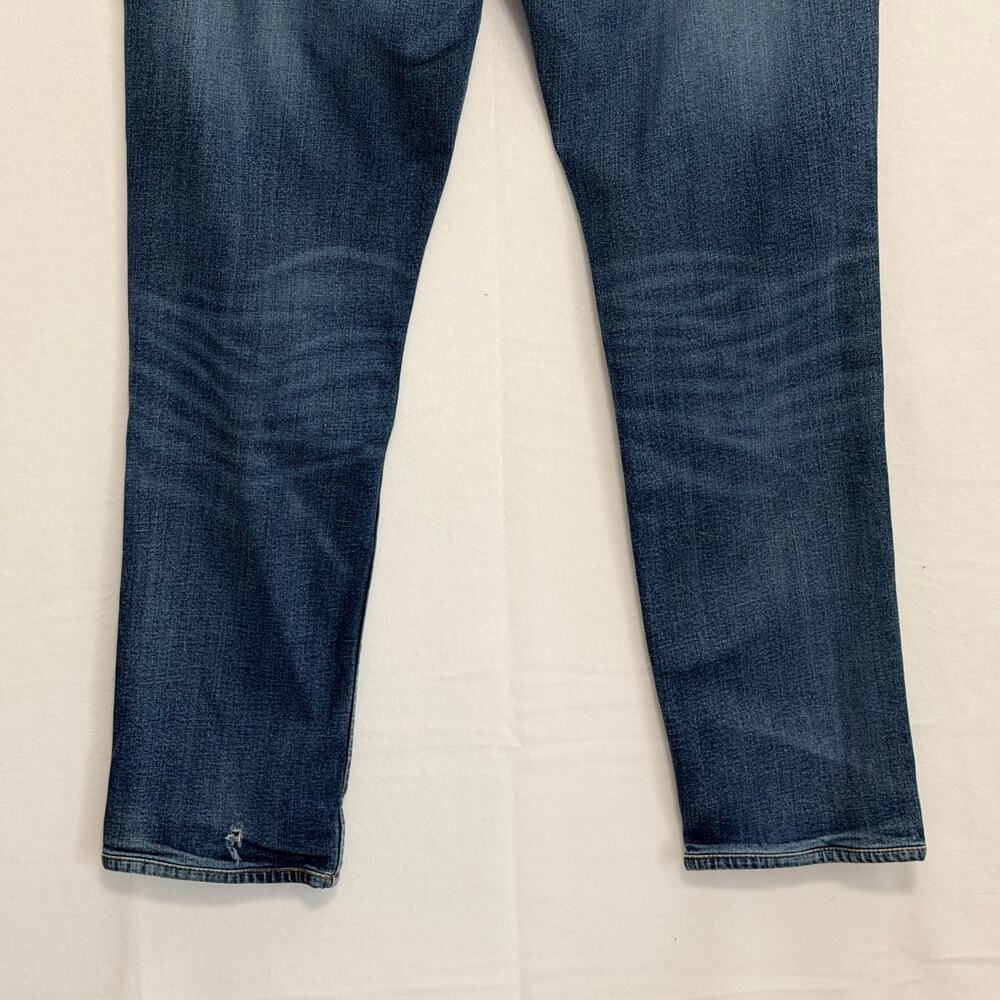 Hudson Blake Slim Straight Leg Zip Fly Medium Wash Mens 38 - Picture 8 of 16